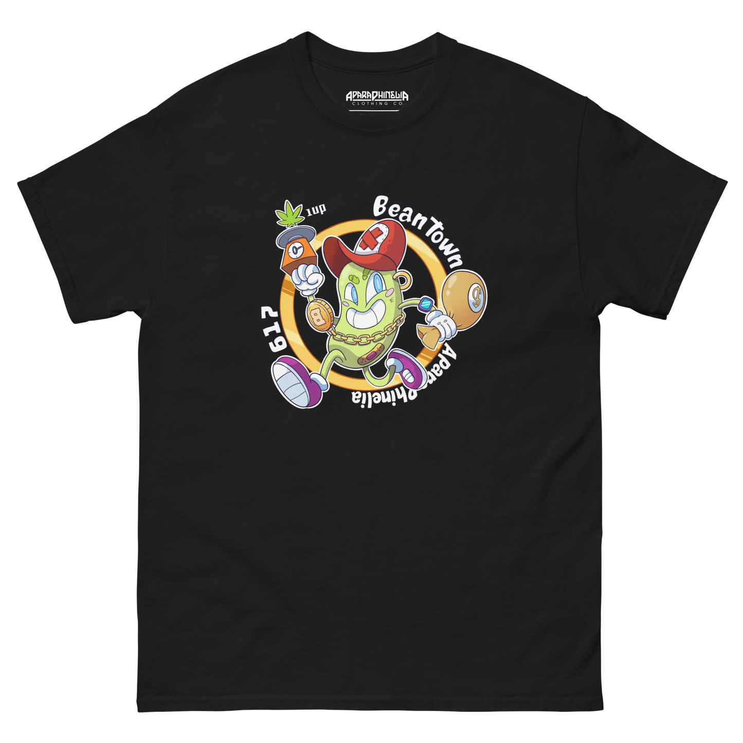1 up Bean T-shirt