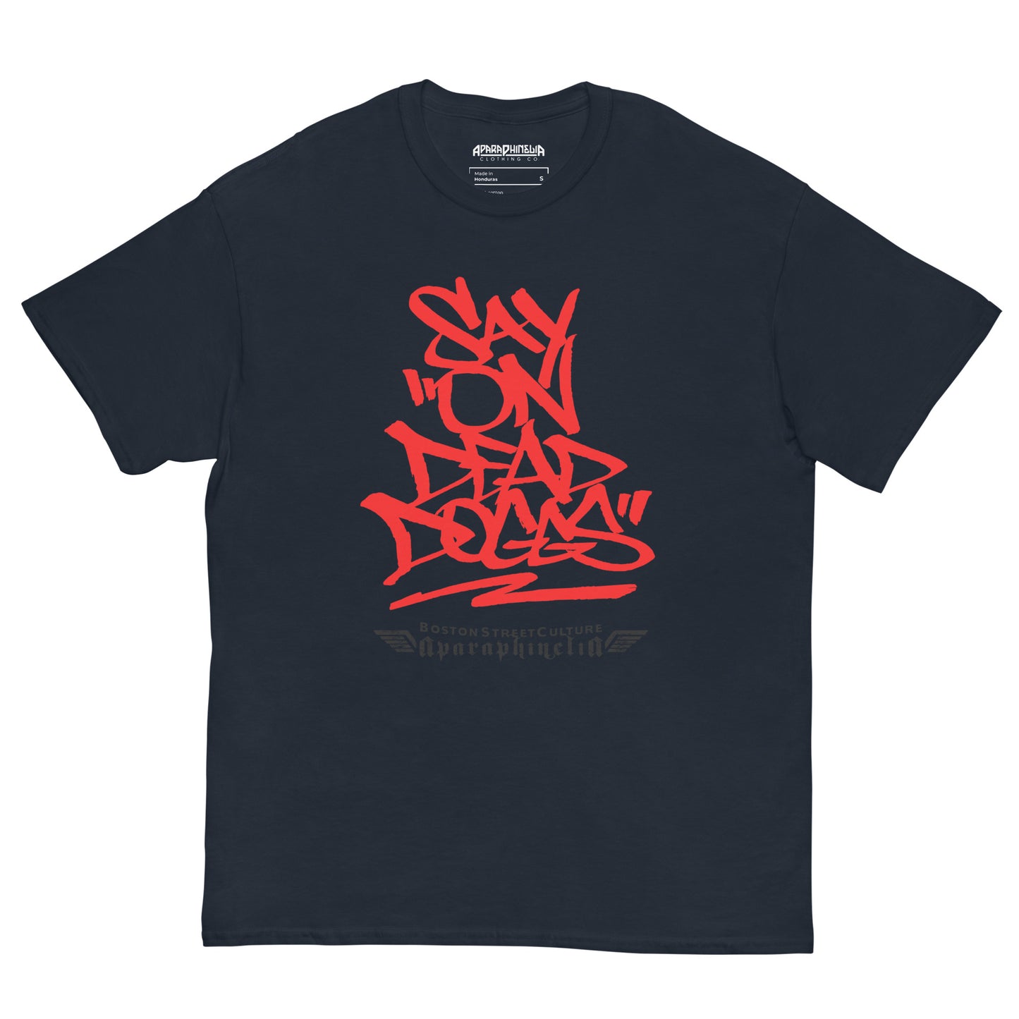 Say On Dead Doggs Tee