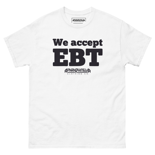 We Accept EBT/ T-shirt