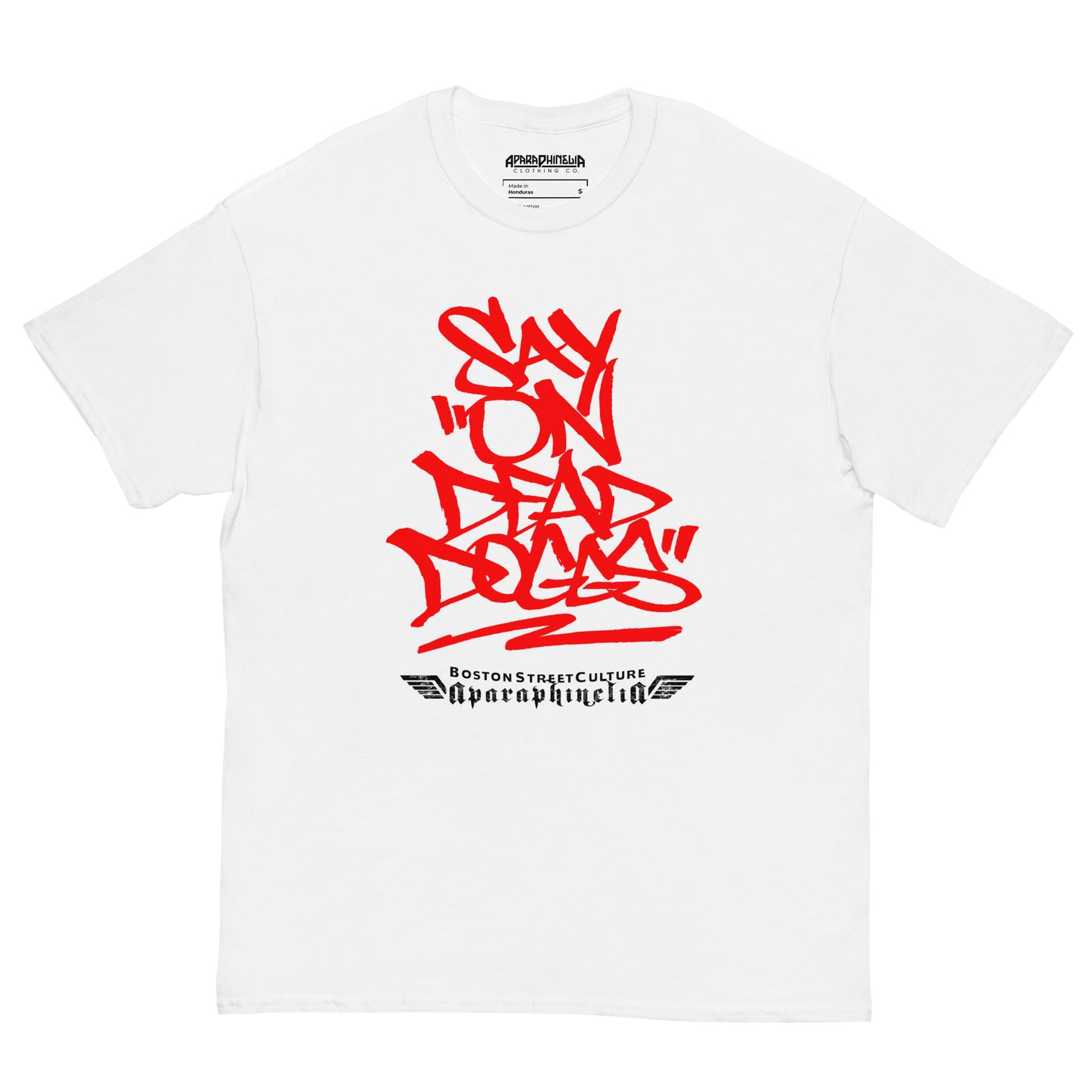 Say On Dead Doggs Tee