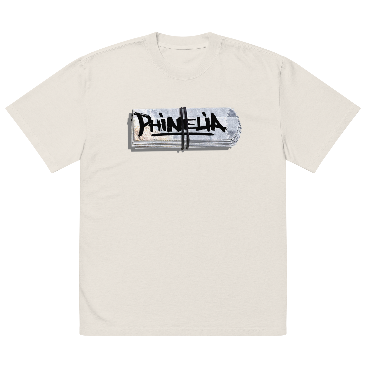 Oversized Phinelia Dope Bundle t-shirt