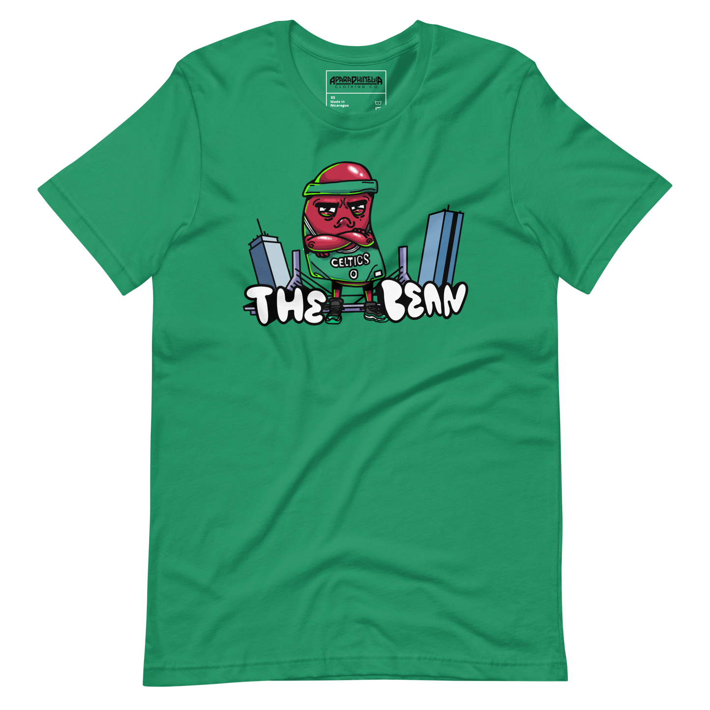 "The Bean" Celtics T-shirt
