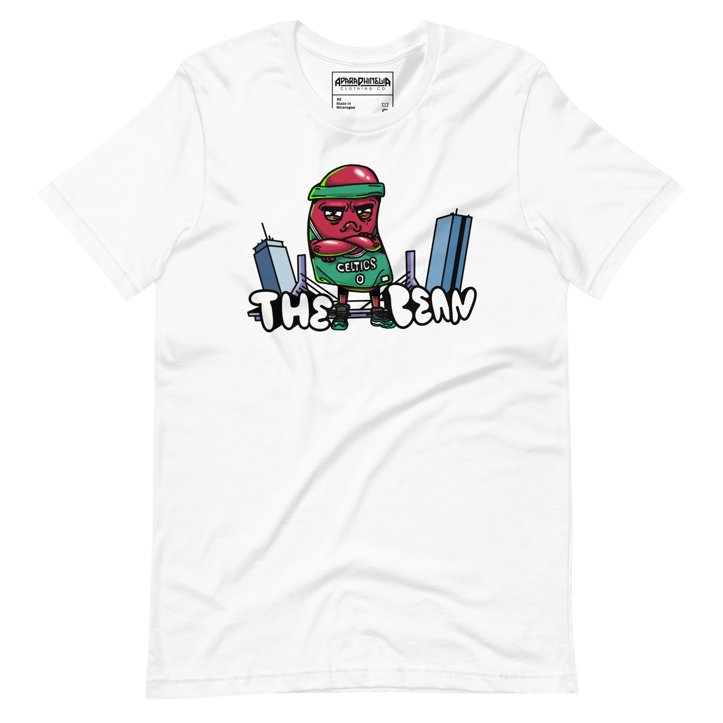 "The Bean" Celtics T-shirt