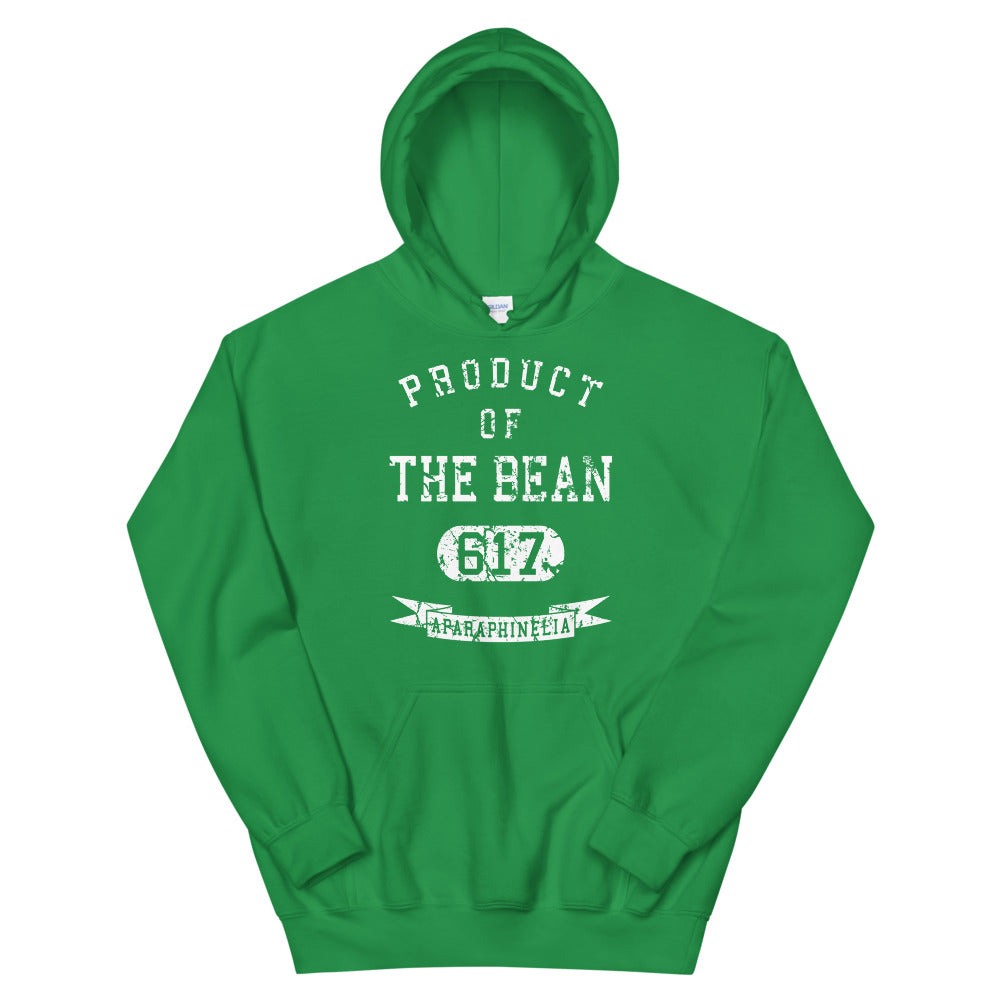 Product of The Bean / Hoodie white print