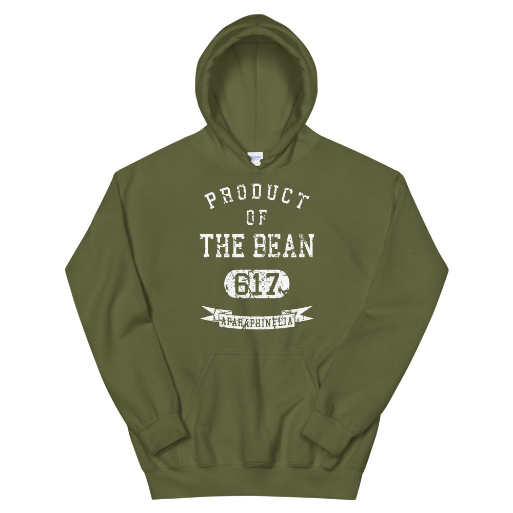 Product of The Bean / Hoodie white print