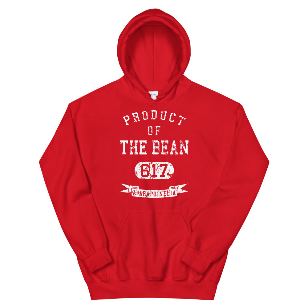 Product of The Bean / Hoodie white print